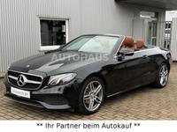 Mercedes-Benz E 200 Cabrio*NAVI-LEDER BRAUN-19 ZOLL AMG-KAMERA