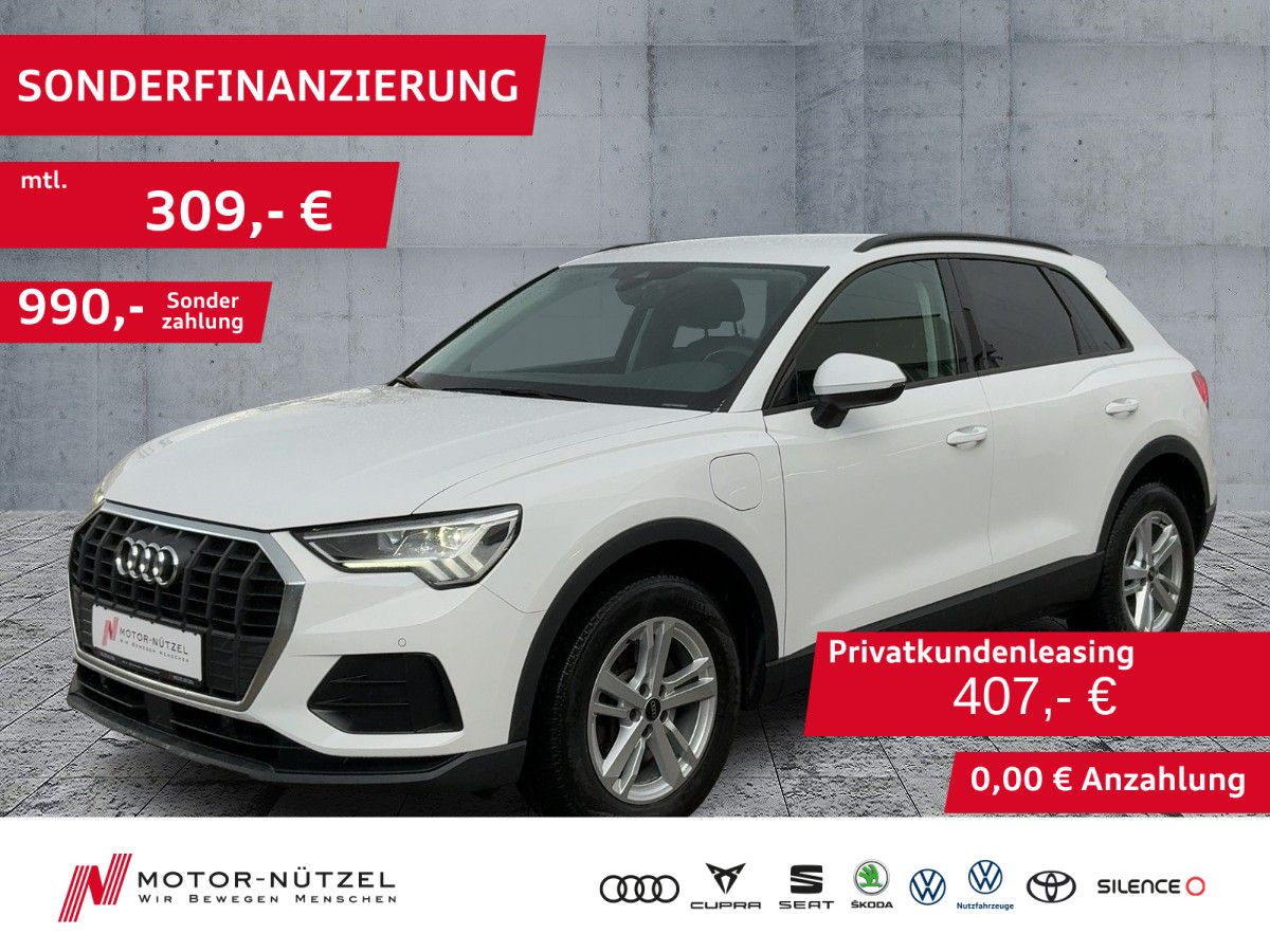 Audi Q3 45 TFSI e S-TRONIC LED+NAVI+2xPDC+GRA+SHZ