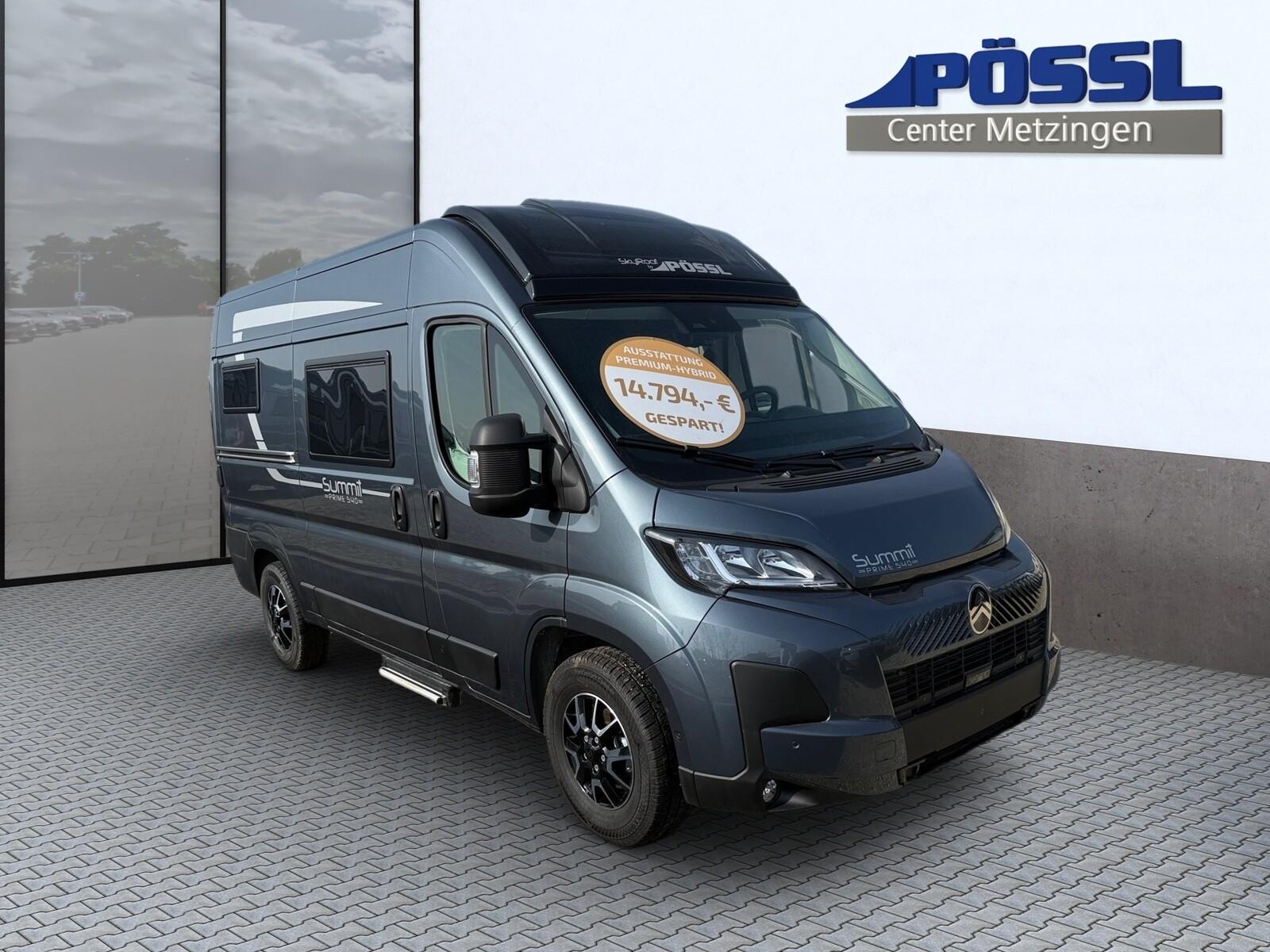 Pössl Summit Prime 540 Citroen 140 PS 