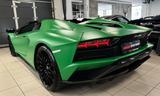 Lamborghini AVENTADOR S ROADSTER GREEN EXT&INT CARBON FULLOP - Lamborghini Aventador Benzin Gebrauchtwagen