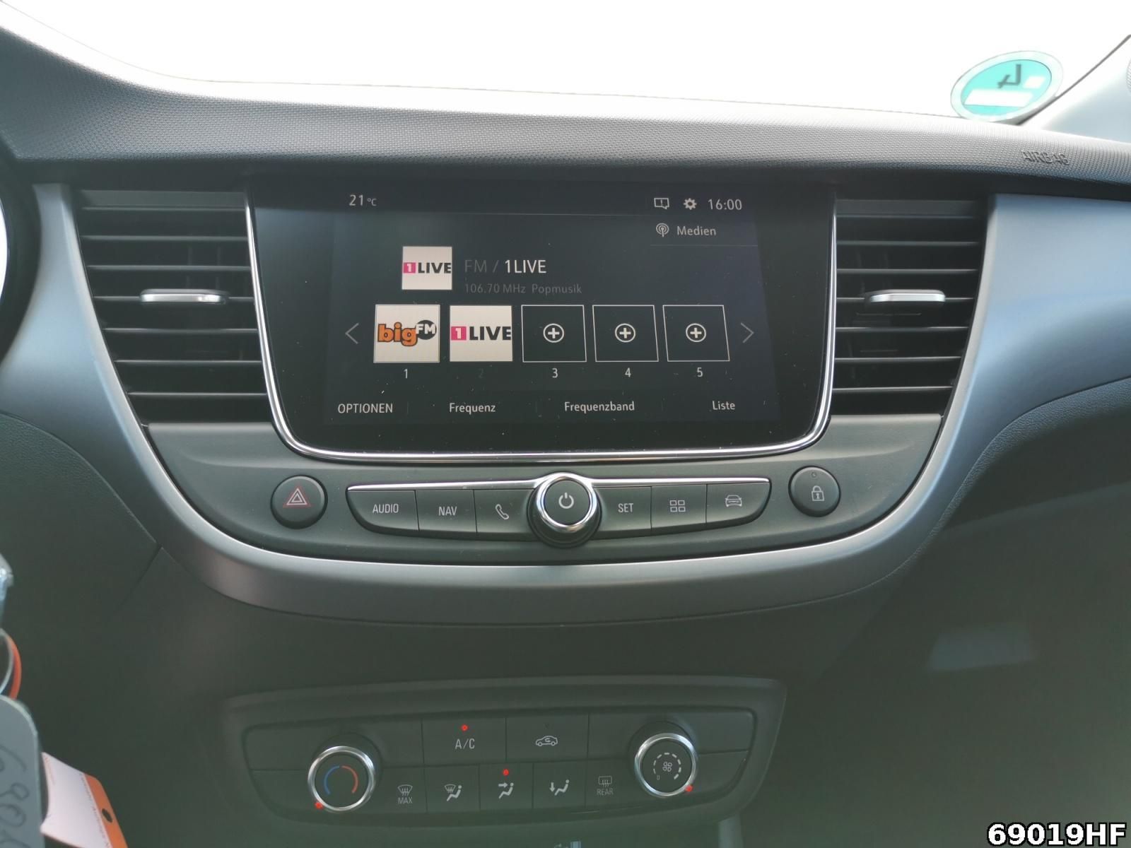 Fahrzeugabbildung Opel Crossland 1.2 Turbo Elegance 81kW*NAVI*DAB*LED*
