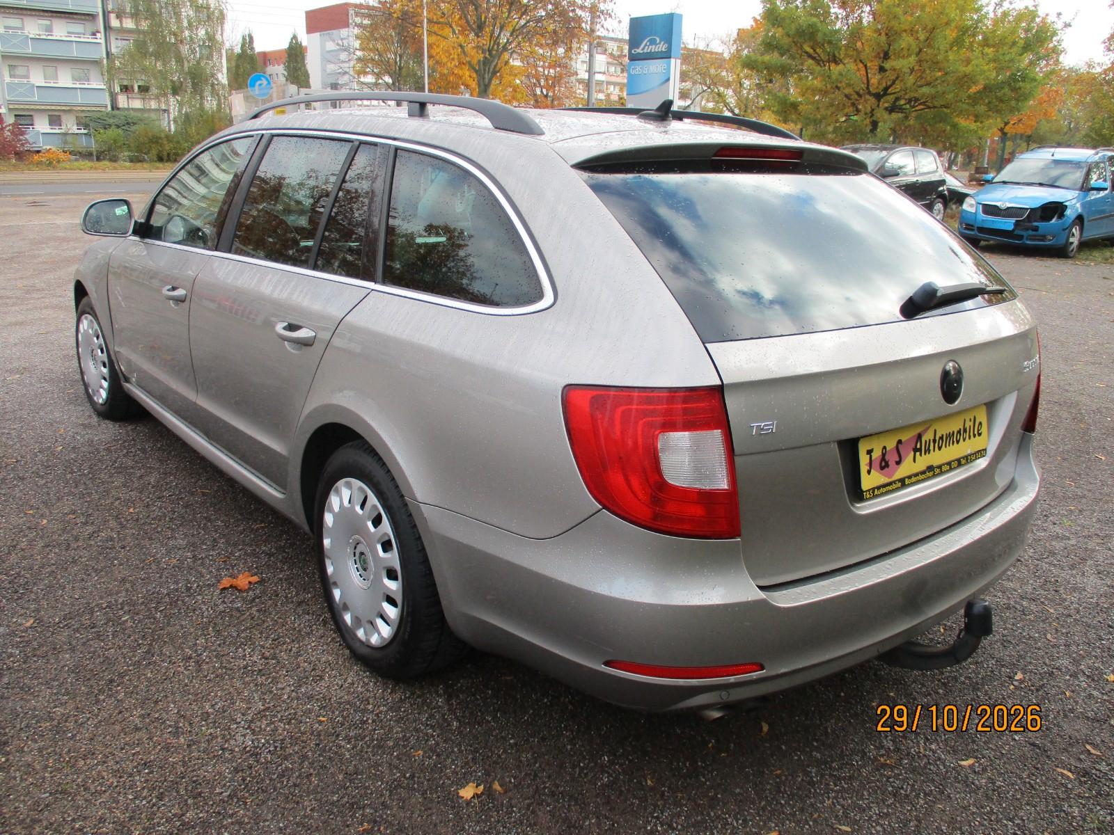 Skoda Superb 2013 — photo 5