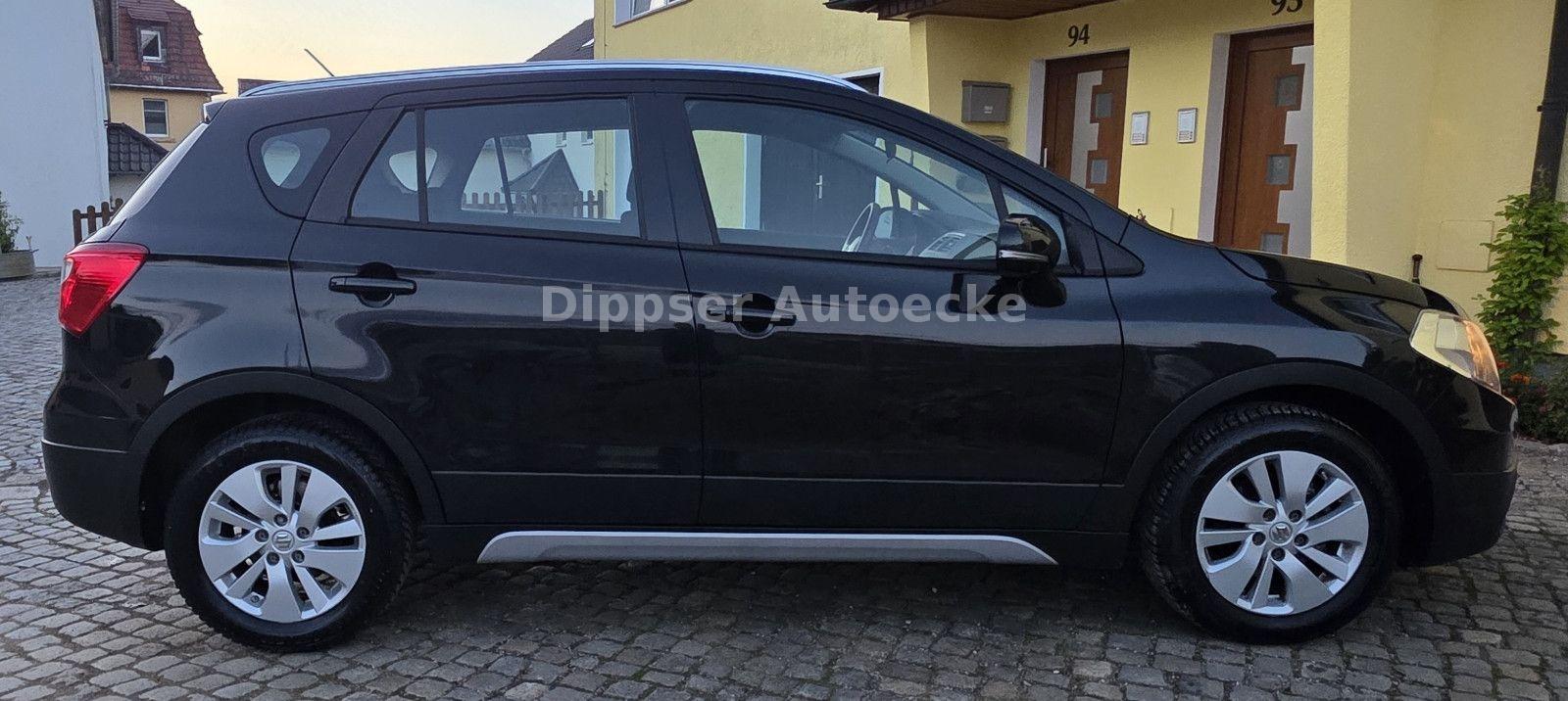 Suzuki SX4 S-Cross "Club"_AUTOMATIK_Klima_Sitzh...