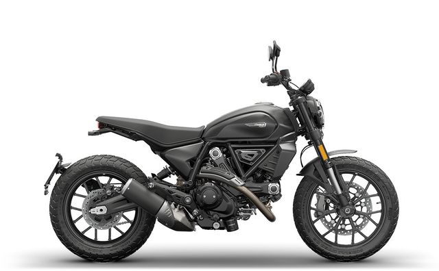 Ducati Scrambler Icon Dark MY 2025