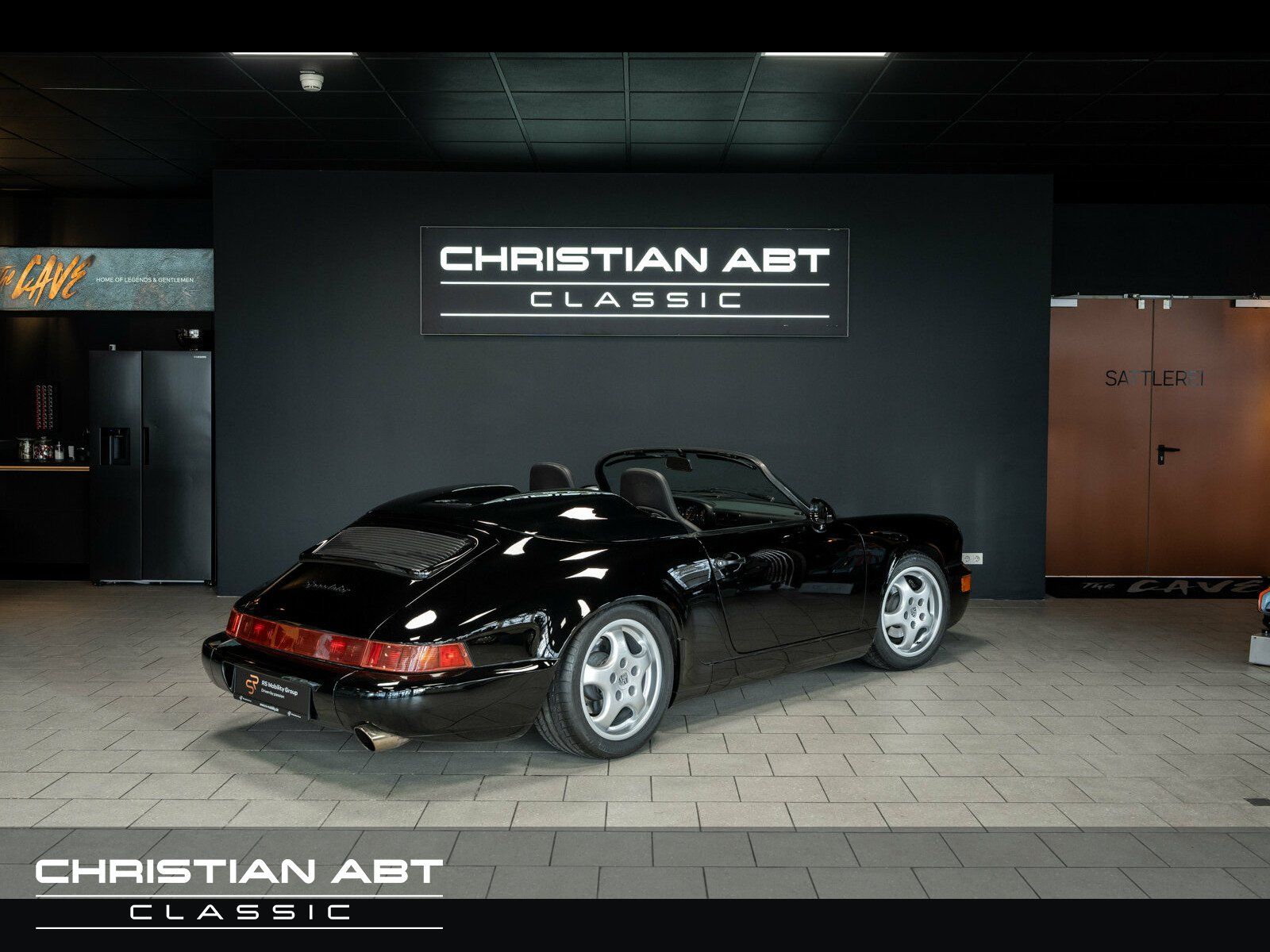 Fahrzeugabbildung Porsche 964 Speedster Gepflegter Zustand *Schalensitze*