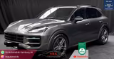 Porsche Cayenne E-Hybrid - Porsche Cayenne mit Hybrid-Antrieb: Grau