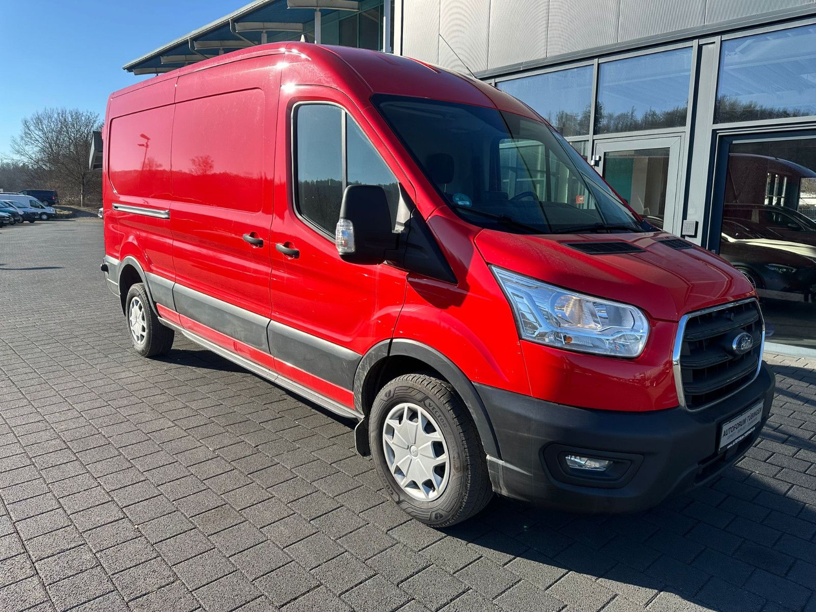 Fahrzeugabbildung Ford Transit 350 L3H2 *KLIMA*3 SITZE*KAMERA*PDC*TEMPO