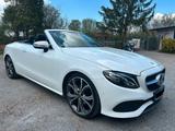 Mercedes-Benz E 220 d Autom. - TopAusstattung, AHK, Distro, - Mercedes-Benz E 220 mit Diesel-Antrieb: Cabrio