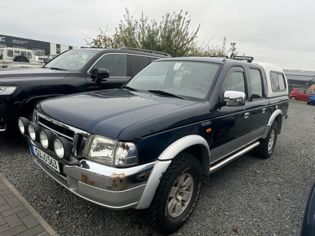 Ford Ranger Doppelkabine 4X4 XL 2.5TDCI AHK Klima Alu