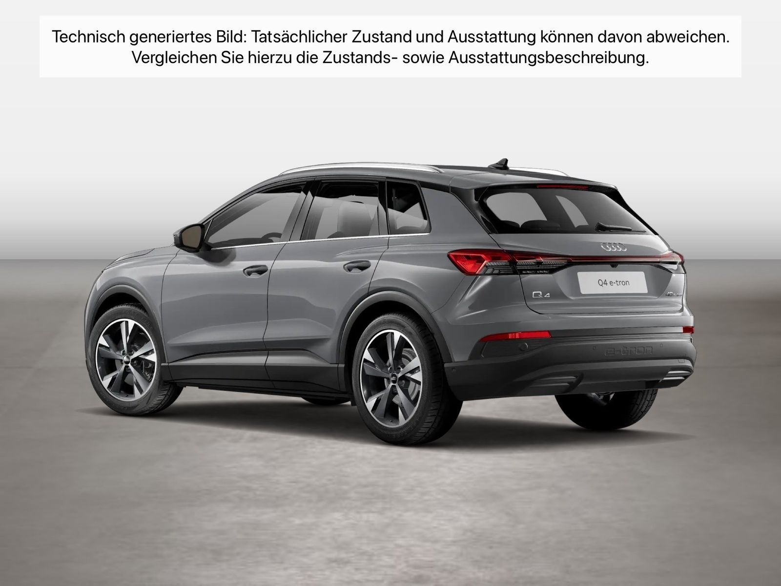Audi Q4 e-tron 40 Matrix Sonos HUD Standhzg ACC LED imagem 3