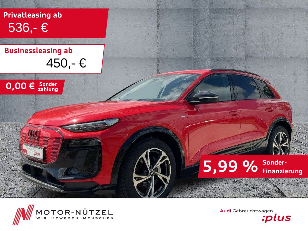 Audi Q6 e-tron S-LINE MATRIX+NAVI+PDC+ACC+20"LM