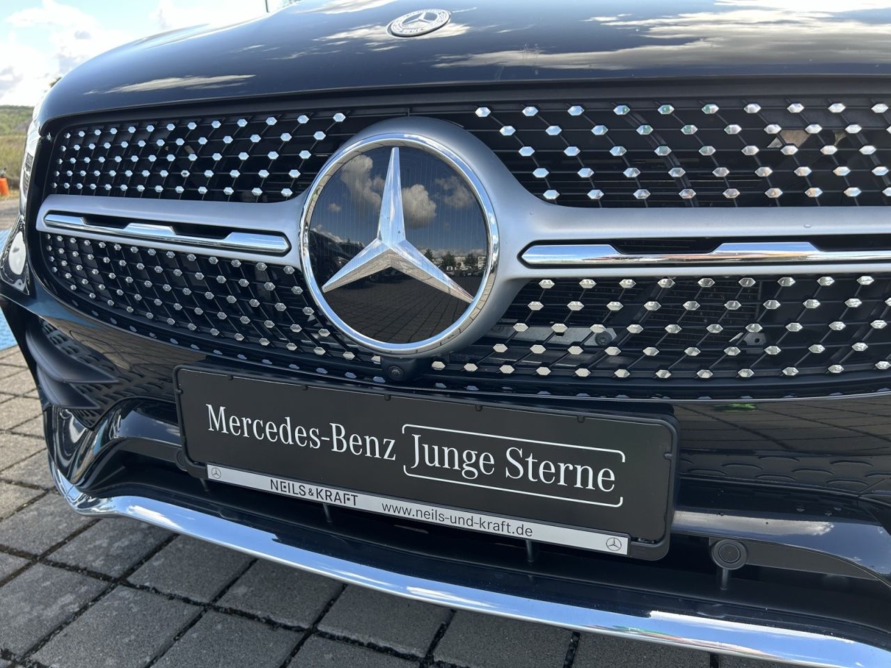 Mercedes-Benz GLC 220 d 4M Coupé AMG+BURM+FAHRASSIST+AMBIENTE foto 21