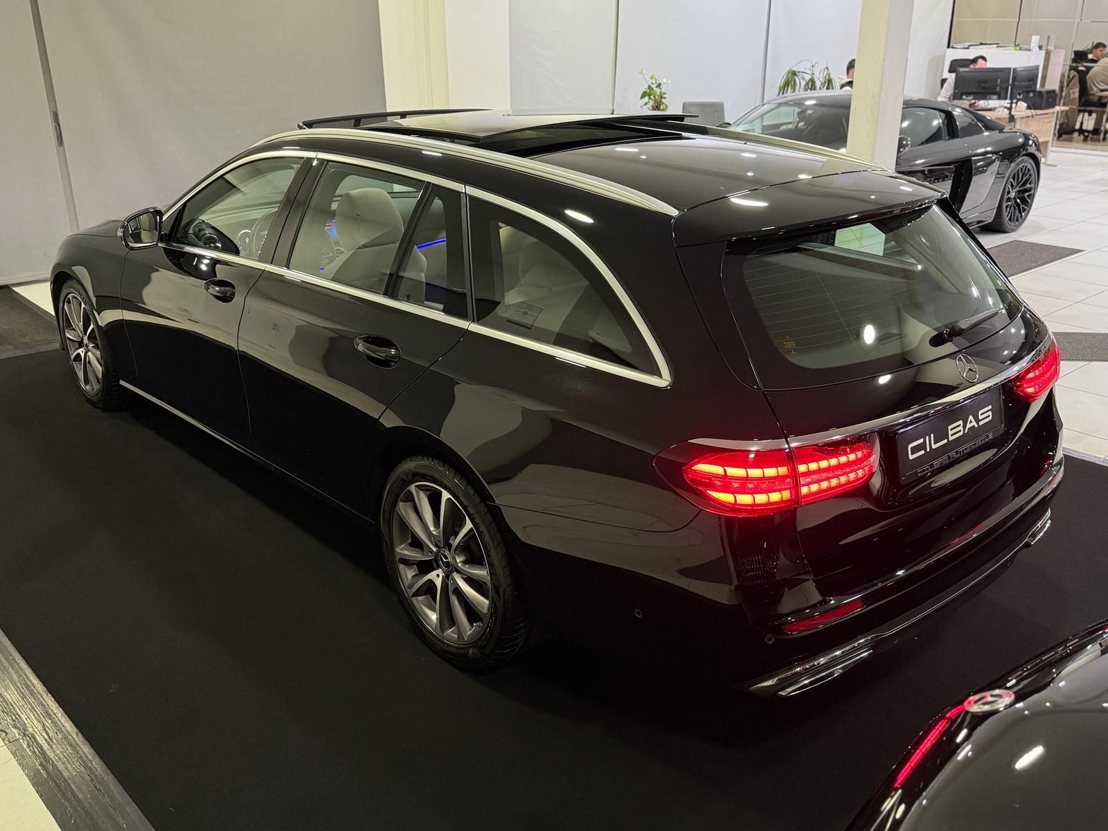 Mercedes-Benz E 220 d T 9G *PANO*LEDER-BEIGE*KAM*AHK*BURM*LED* foto 10