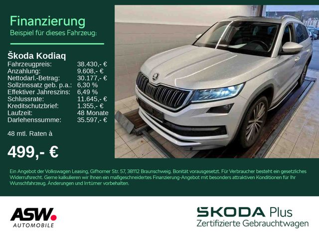 Skoda Kodiaq L&K 2.0 TDI 4x4 DSG LED NAVI PANO AHK ACC