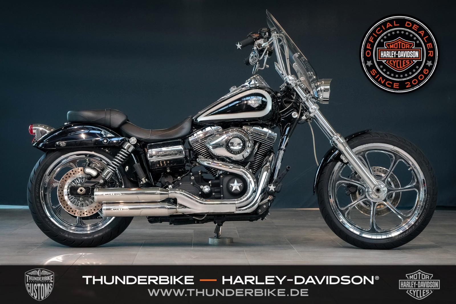 Harley-Davidson Dyna FXDWG Wide Glide