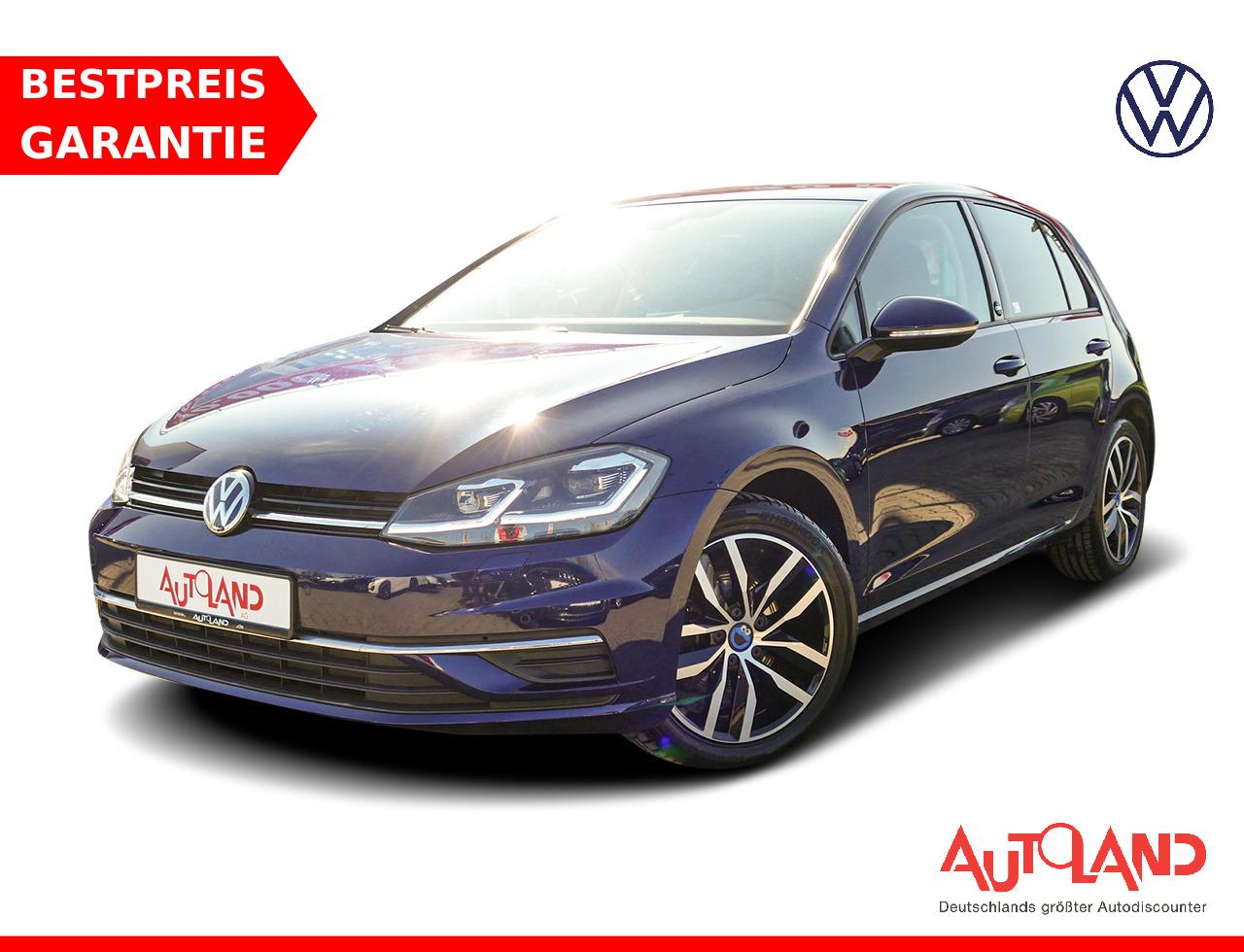 Volkswagen Golf VII 1.5 TSI Sound LED Navi AHK Sitzheizung