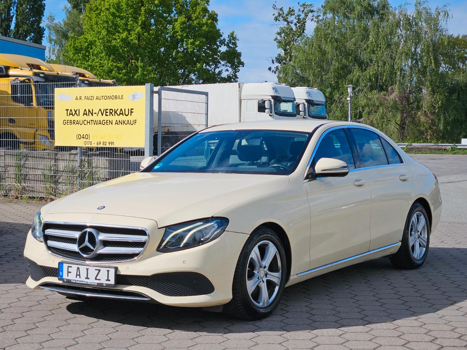 Mercedes-Benz E 200 d Automatik Avantgarde LED Limousine