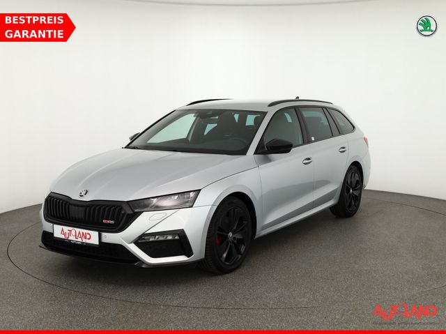 Skoda Octavia Combi RS 2.0 TDI DSG 4x4 LED Navi Kamera