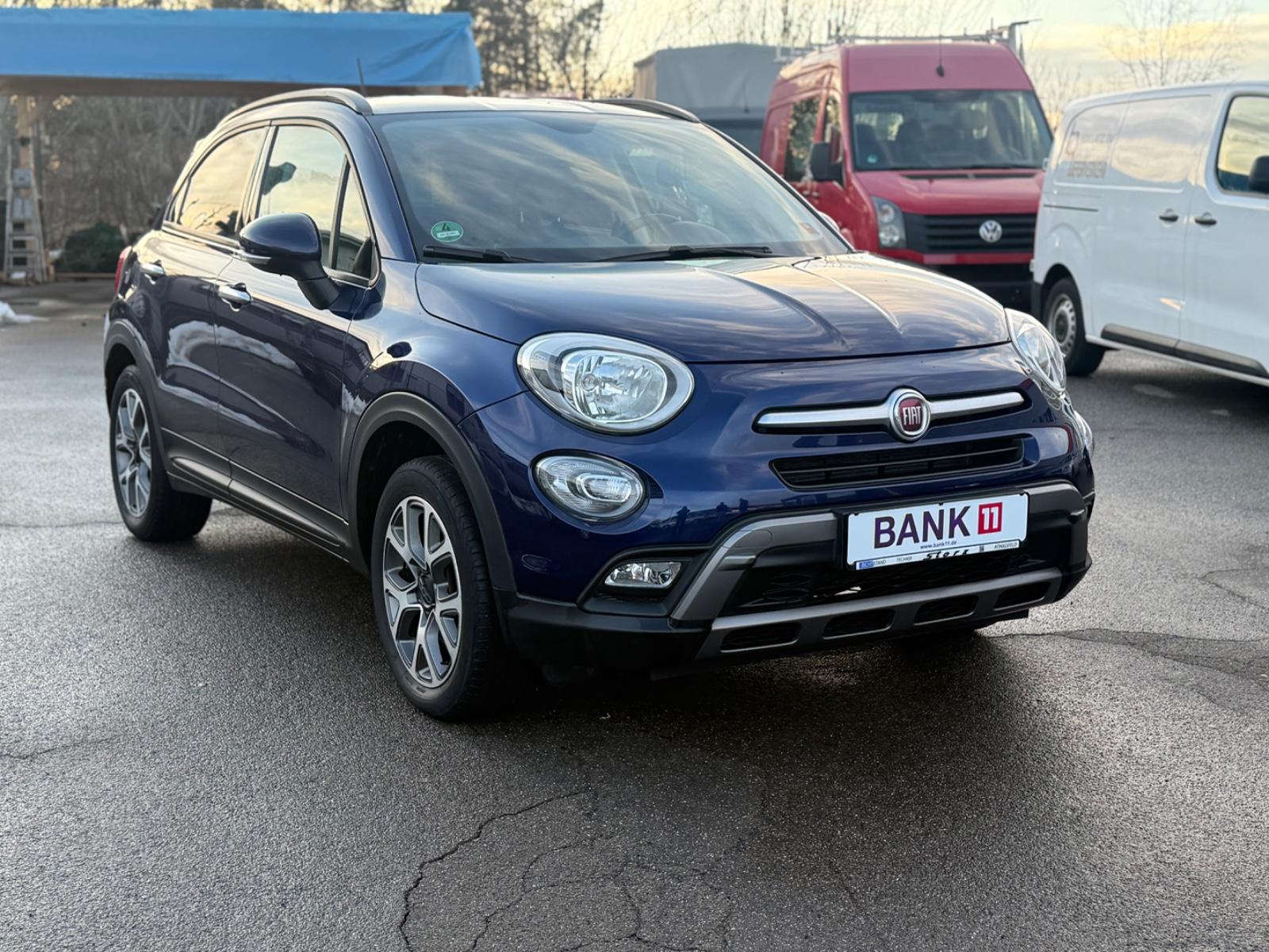 Fiat 500X Cross#Tüv-Nue#Garantie#Inspk-Nue#Tkm.61#Eu6