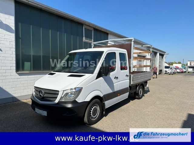 Fahrzeugabbildung Mercedes-Benz Sprinter II Pritsche DoKa 314 Klima