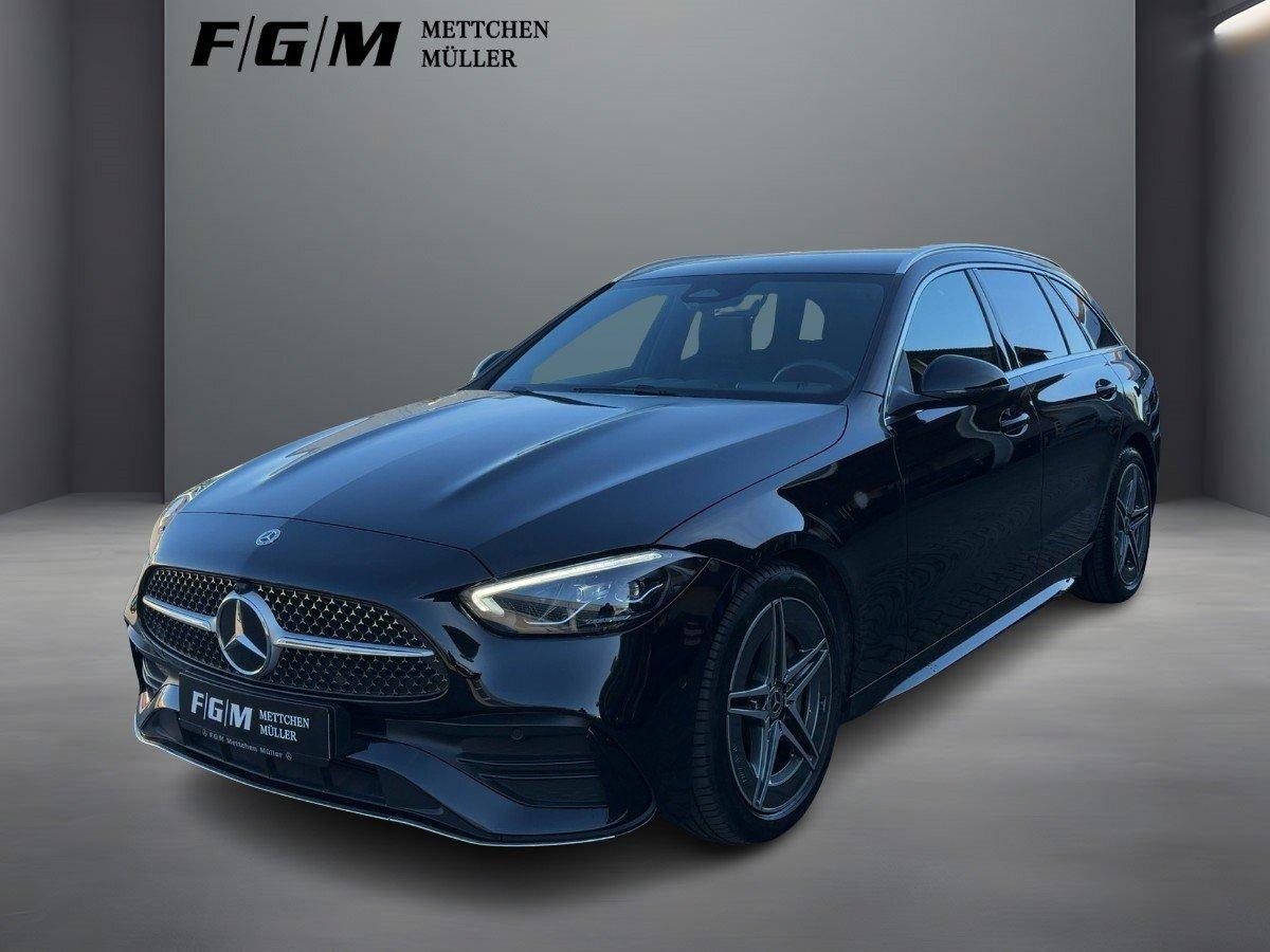 Mercedes-Benz C 300d T-Modell AMG-Line/LED/Dist./Amb./Keyless.