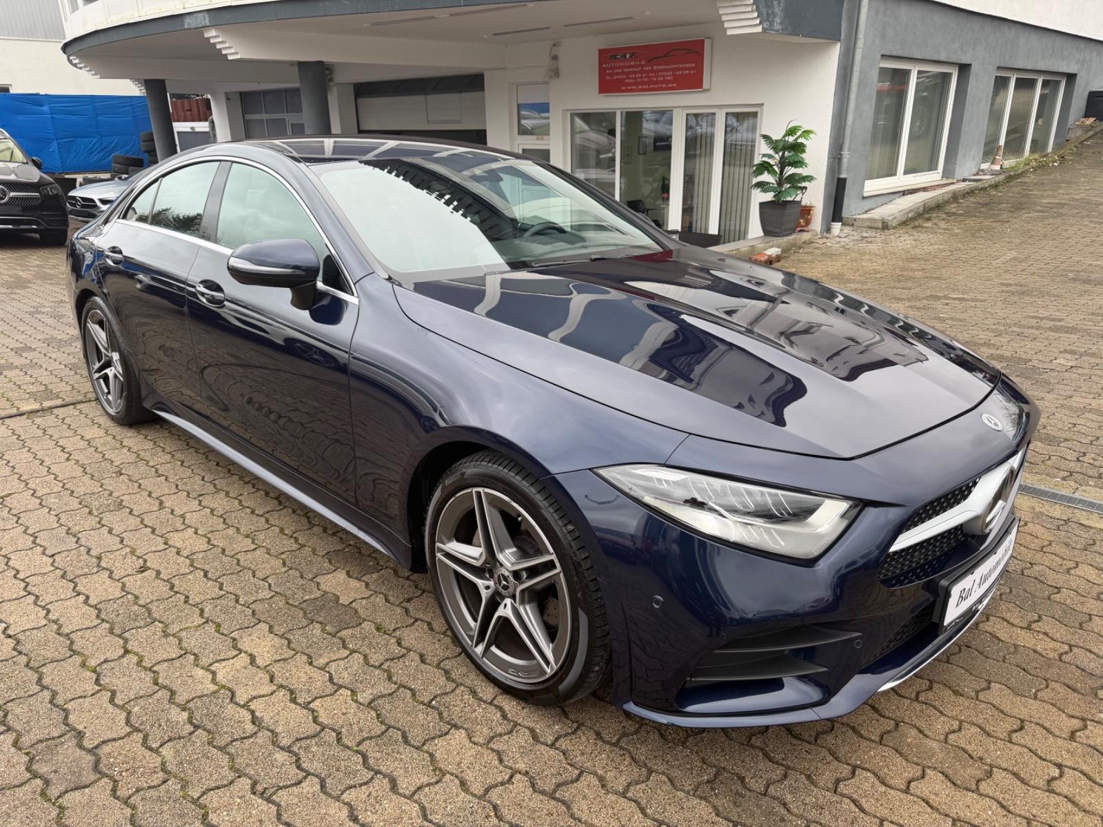 Mercedes-Benz CLS 220 d AMG LINE LEDER LED AMBI NAVI WIEDE