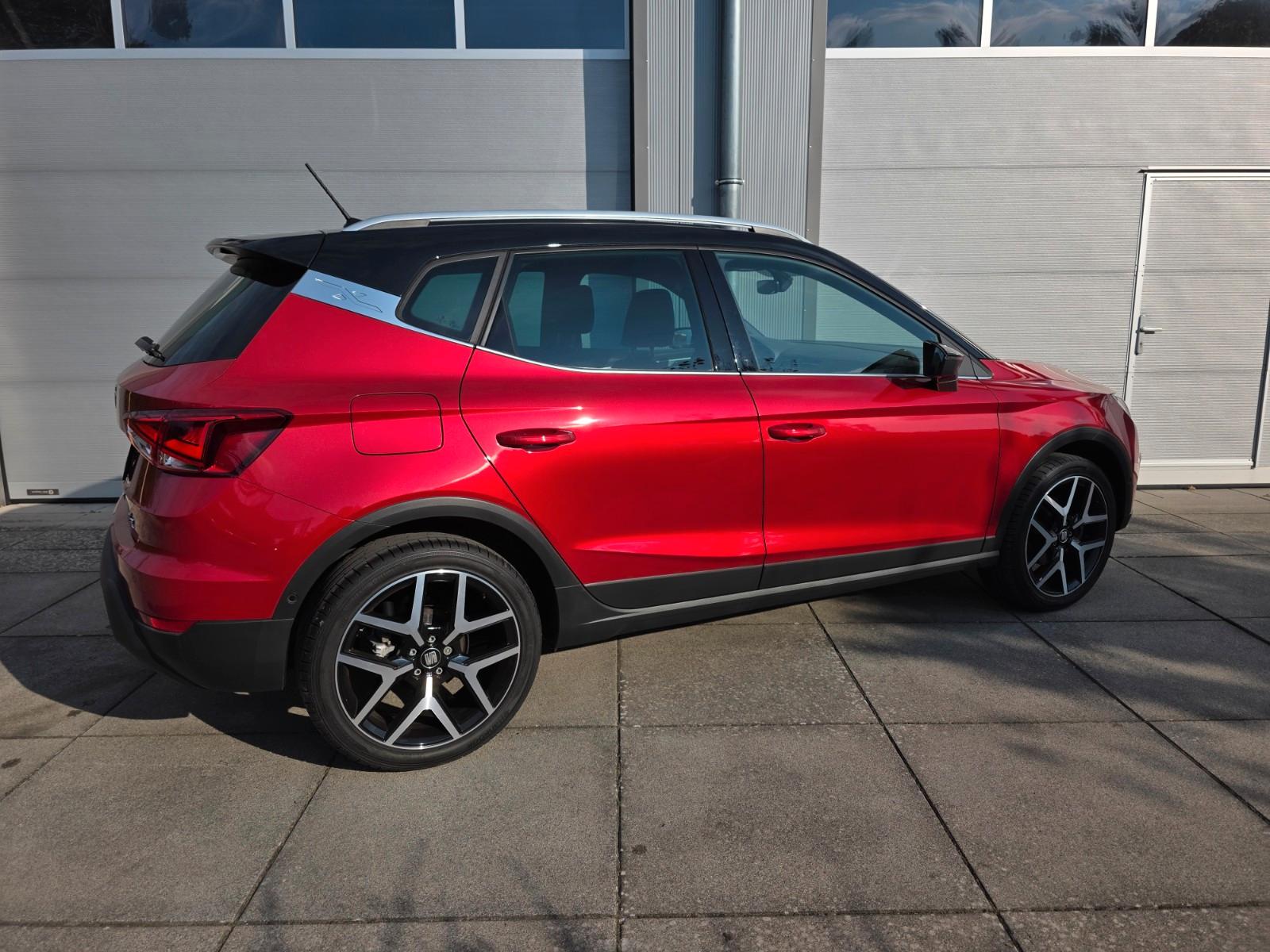 Seat Arona FR/LED/Navi/ACC/18Zoll/Kamera/Kessy/1.Hand