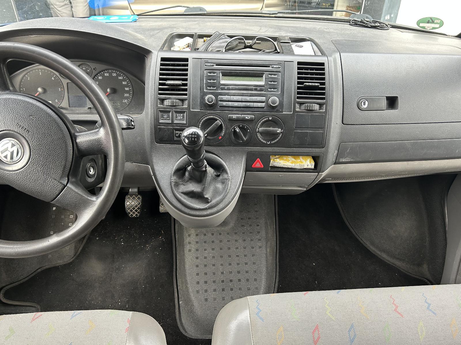 Volkswagen T5 andere