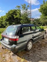 Subaru Legacy Outback 2,5 Allrad 4x4 - gebrauchte Subaru Outback aus dem Jahr 2001
