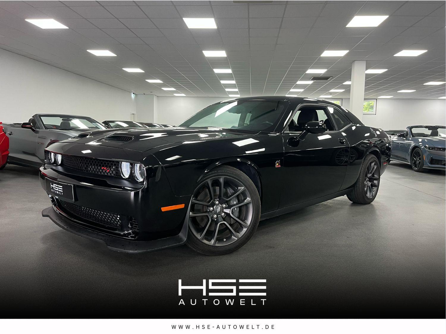 Dodge Challenger 6,4l V8 *Navi/Apple/ SZH*