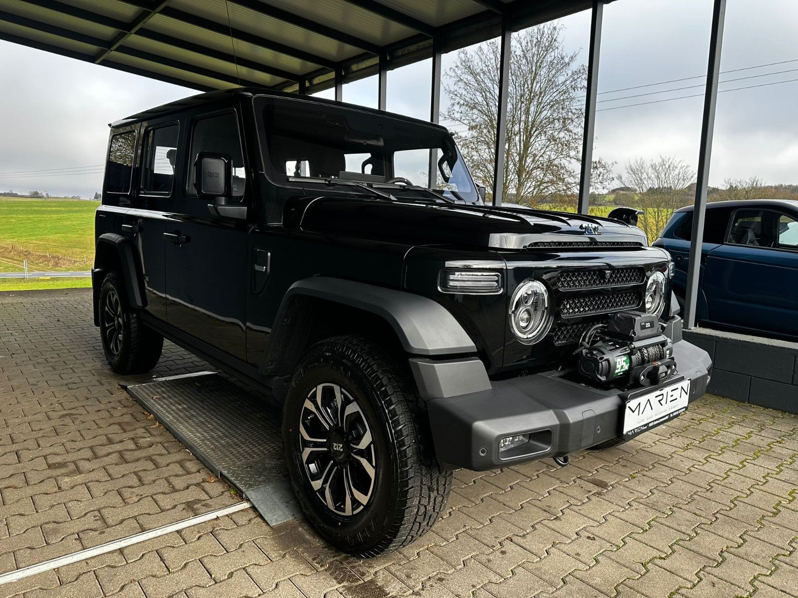 BAW 212 2,0L TCI 4WD | Seilwinde | 4×4 — Bild 5