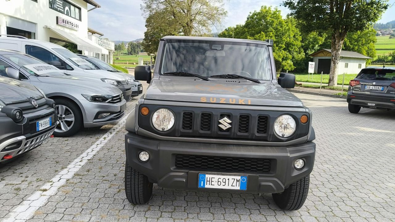 Suzuki SUZUKI JIMNY 1.5 BENZINA 102CV 4X4 4WD AUTOVETTU imagem 2