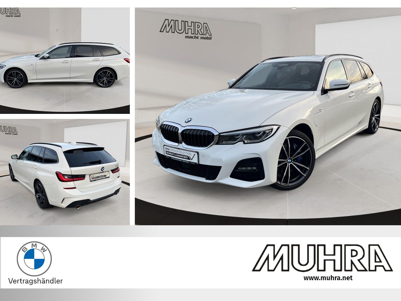 BMW 330e Touring M Sport 19" AHK Pano Standhzg.