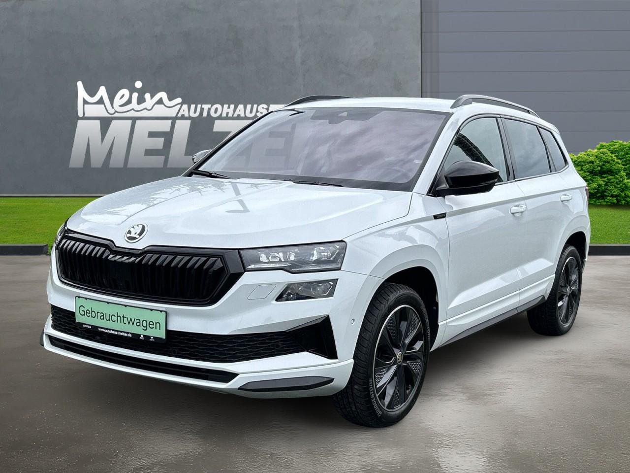 Skoda Karoq SPORTLINE 1.5 TSI DSG AHK+NAVI+WSS BEHEIZT