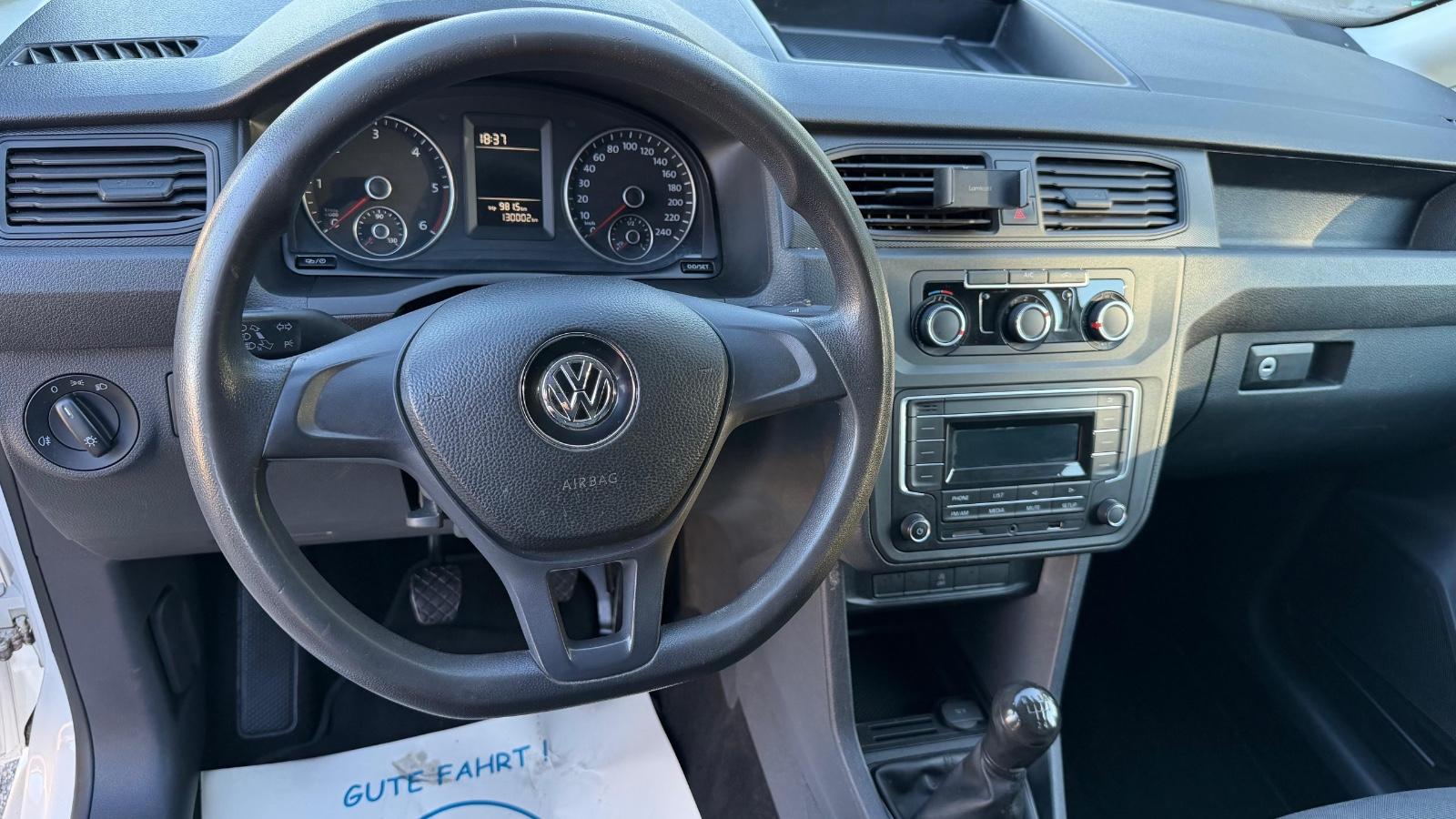 Volkswagen Caddy 2.0 TDI Nfz Kasten EcoProfi BMT *Werkbank*