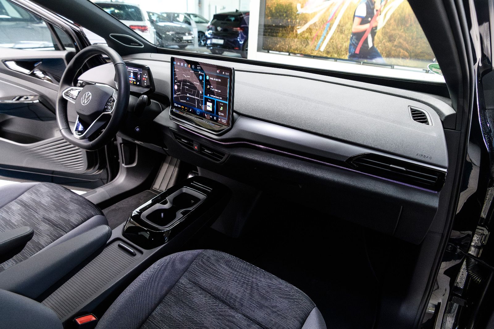 Fahrzeugabbildung Volkswagen ID.4 Pro IQ-LED+AHK+NAV+HUD+WÄRMEPUMPE+H&K+ACC