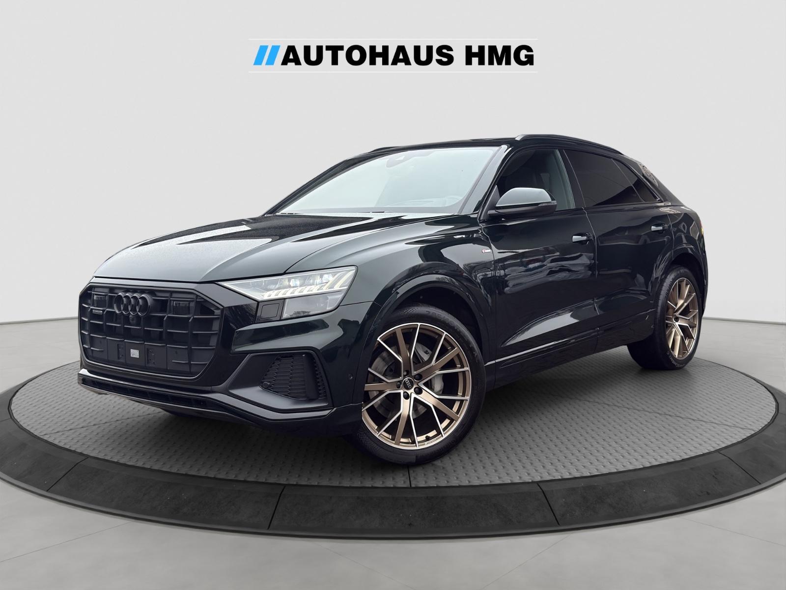 Audi Q8 50 TDI quattro S LINE *PANO*HUD*MATRIX*360°*