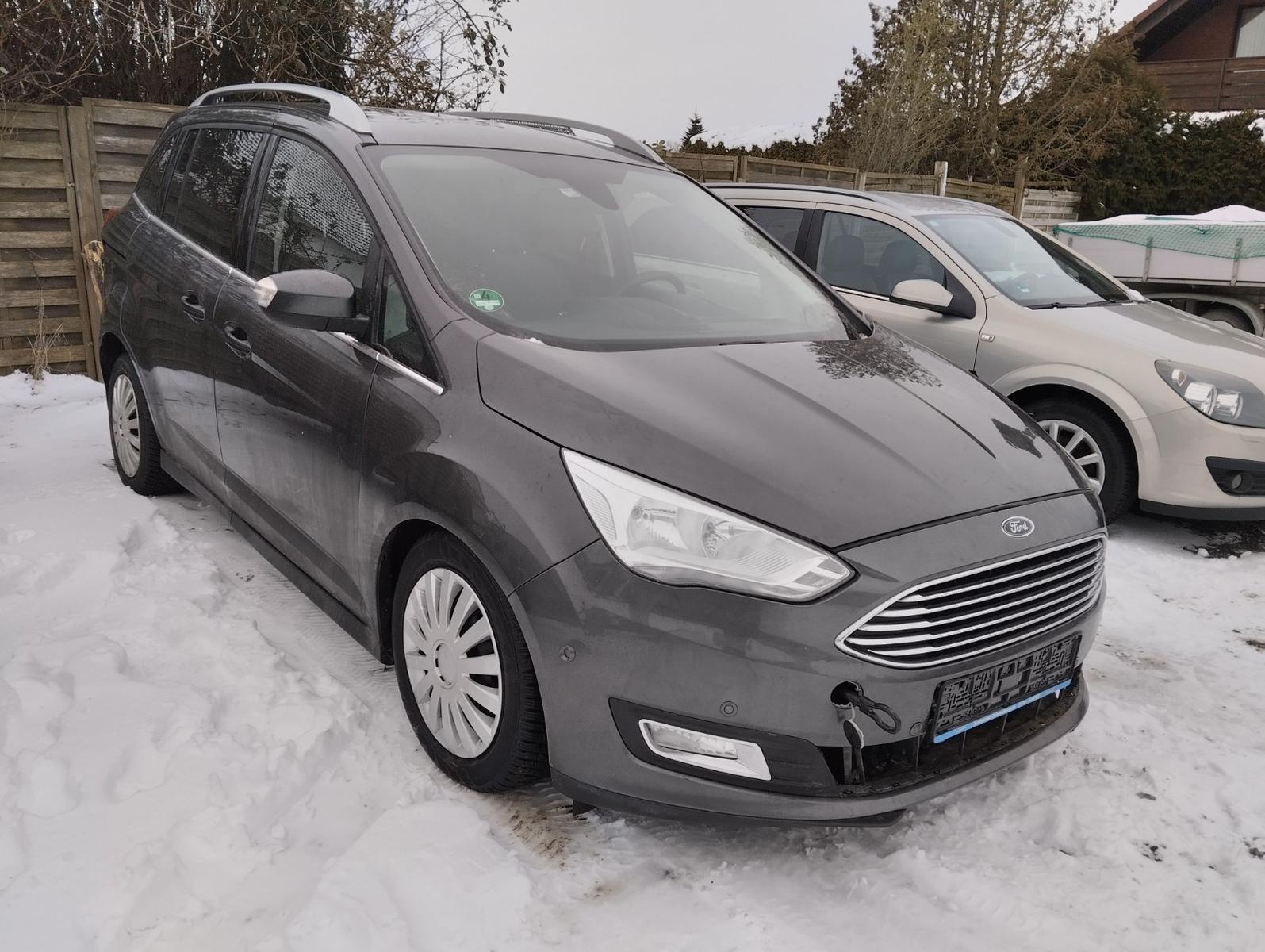 Ford Grand C-Max Titanium 2.Hand TÜV-AU 06-2027