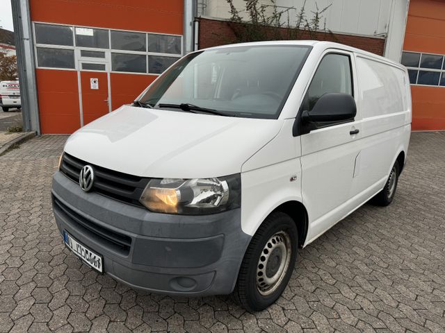 Volkswagen T5 Transporter TÜV Neu 1. Hand mit Regale Klima