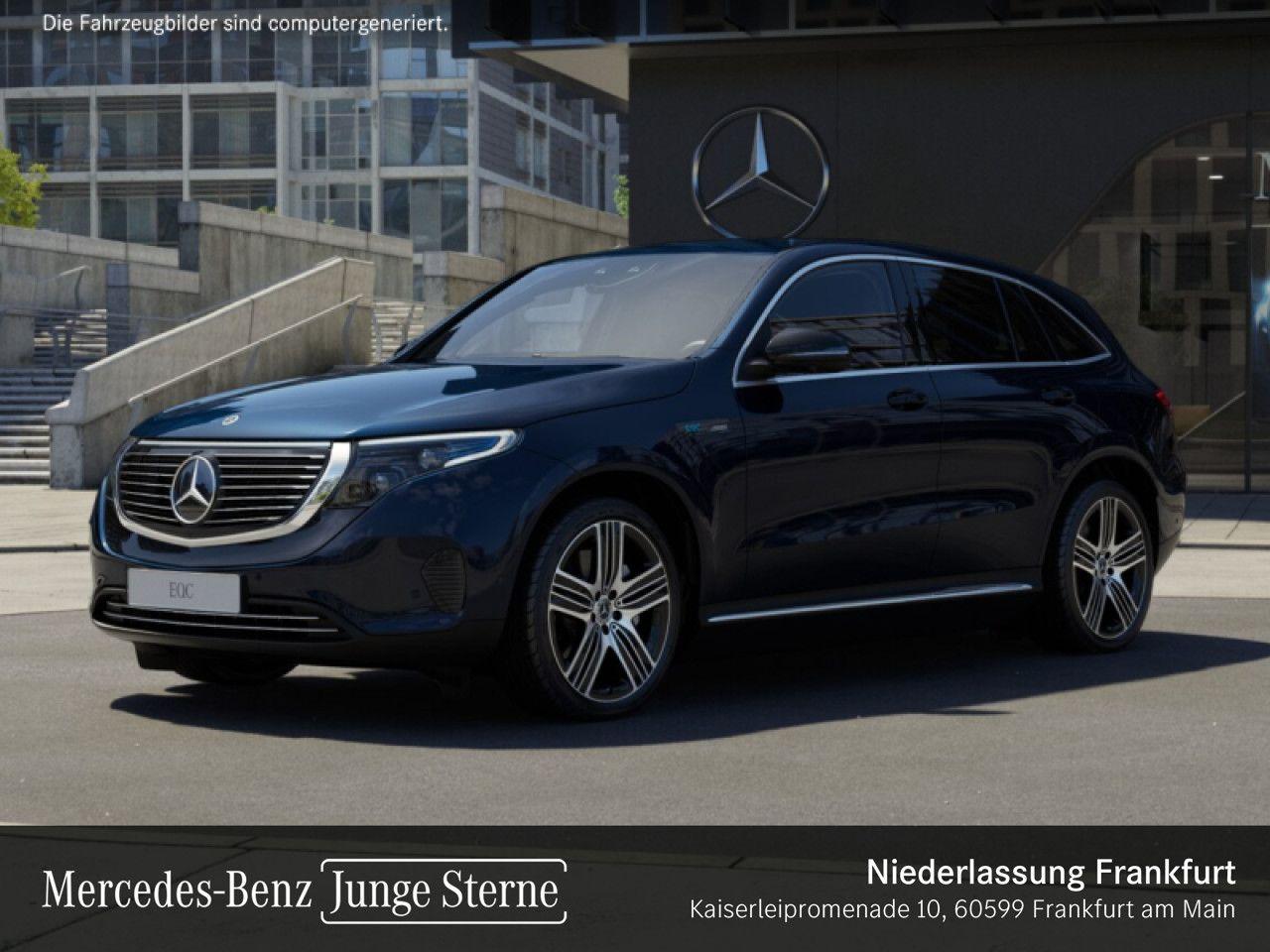 Mercedes-Benz EQC 400 AHK/Multibeam/UrbanGurard/360/AHK/Distr