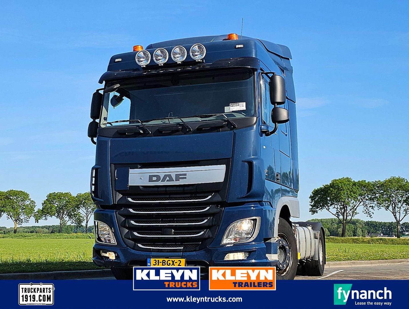 DAF XF 460 SPACECAB PTO+HYDR.