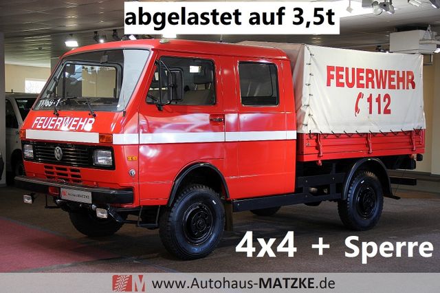 Volkswagen LT45 4x4 Allrad 2.4TDI 6 Zylinder Sperre AHK ACL