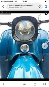 Simson Schwalbe - SIMSON ROLLER SCHWALBE