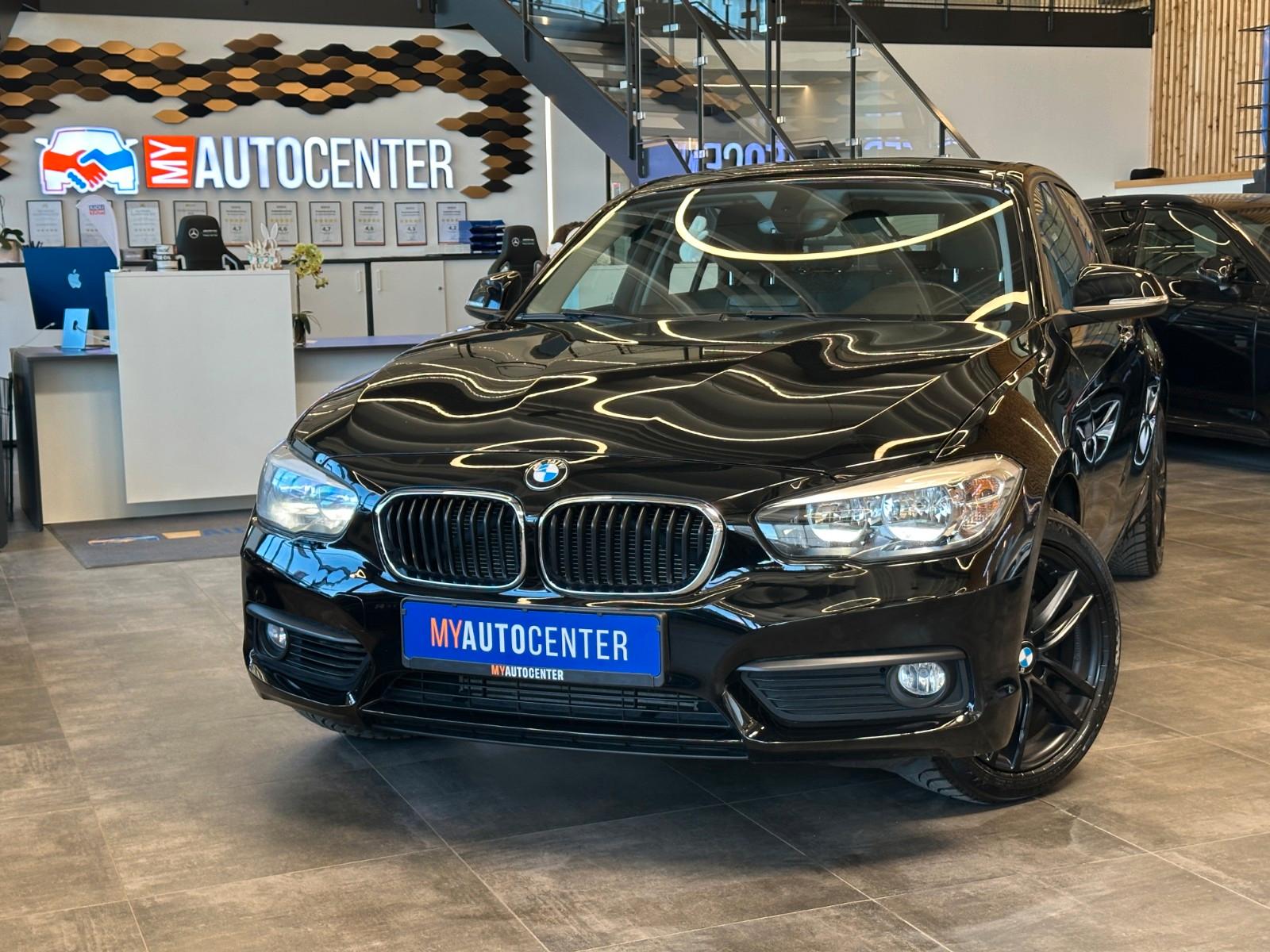 BMW 118 i *Klima*PDC*Navi*Sitzh*Klimaautomatik*