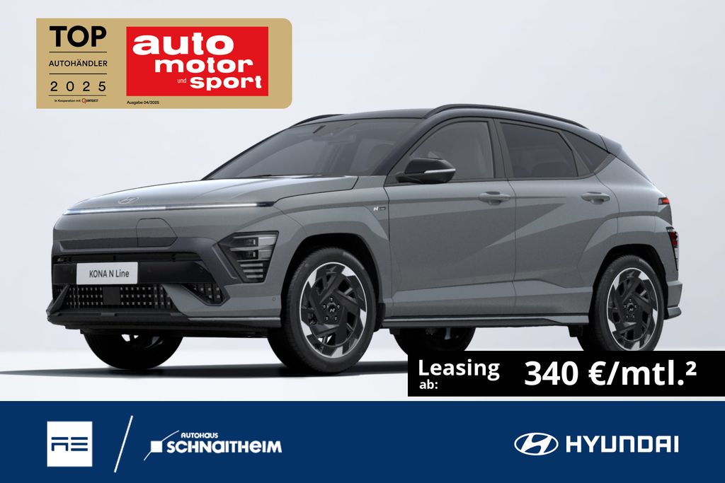 Hyundai KONA Elektro N Line X 65kWh 204PS Tech-P, Sitz-P
