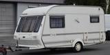 Andere Hylander Design 410 mit Sonnensegel - Wohnwagen Hylander