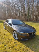BMW 420d Gran Coupé Advantage Navi Prof LED HUD AHK  - BMW 420 Gran Coupé mit Diesel-Antrieb