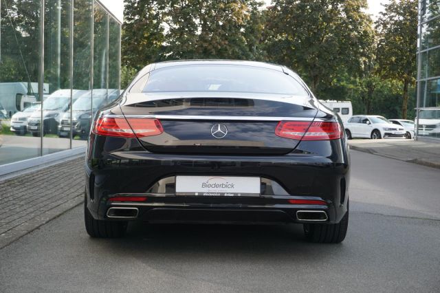 S 500 Coupe AMG-Line Exclusiv-P. MAGIC-SKY INT.-