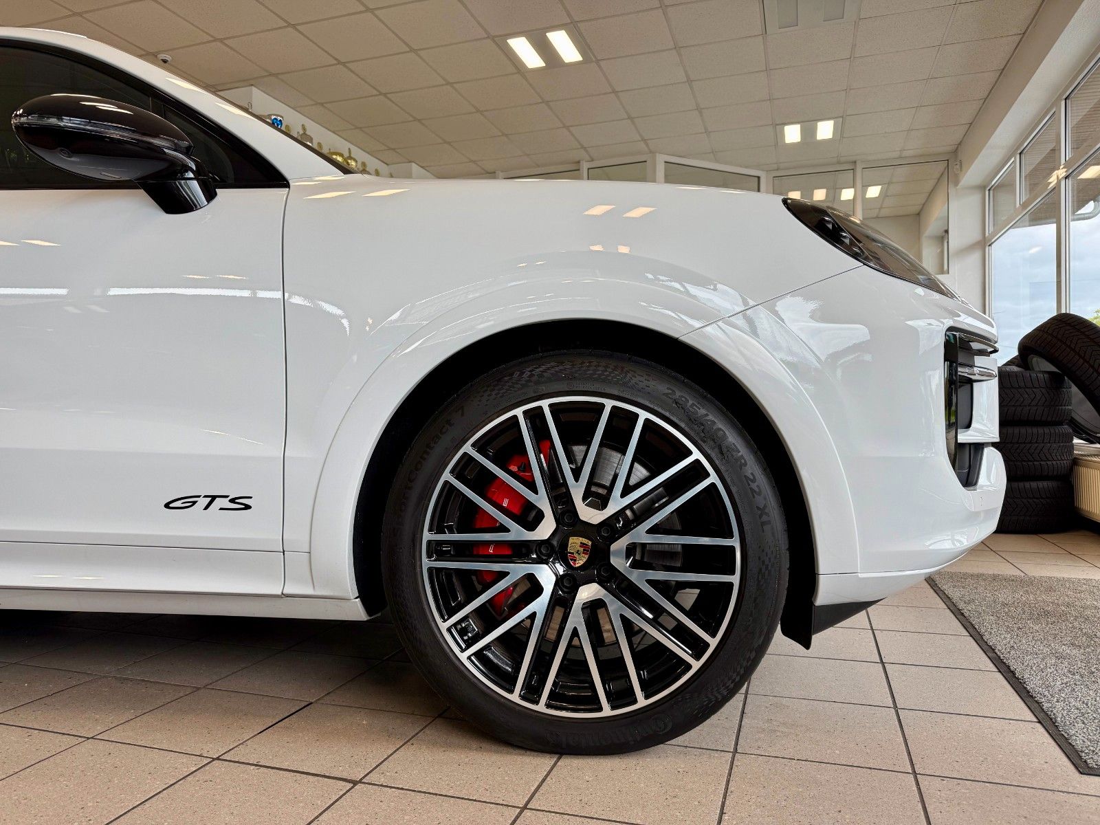 Fahrzeugabbildung Porsche Cayenne GTS Coupe SportDesign/AHK/ACC/HeadUp