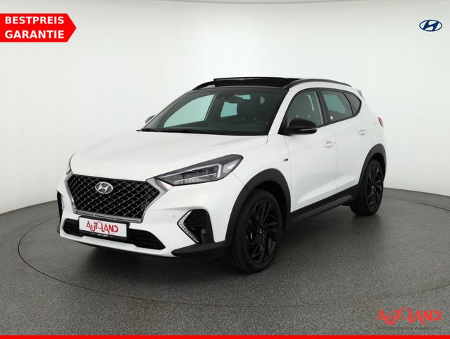 Hyundai Tucson 1.6 N-Line 4WD LED Navi Kamera DAB AHK